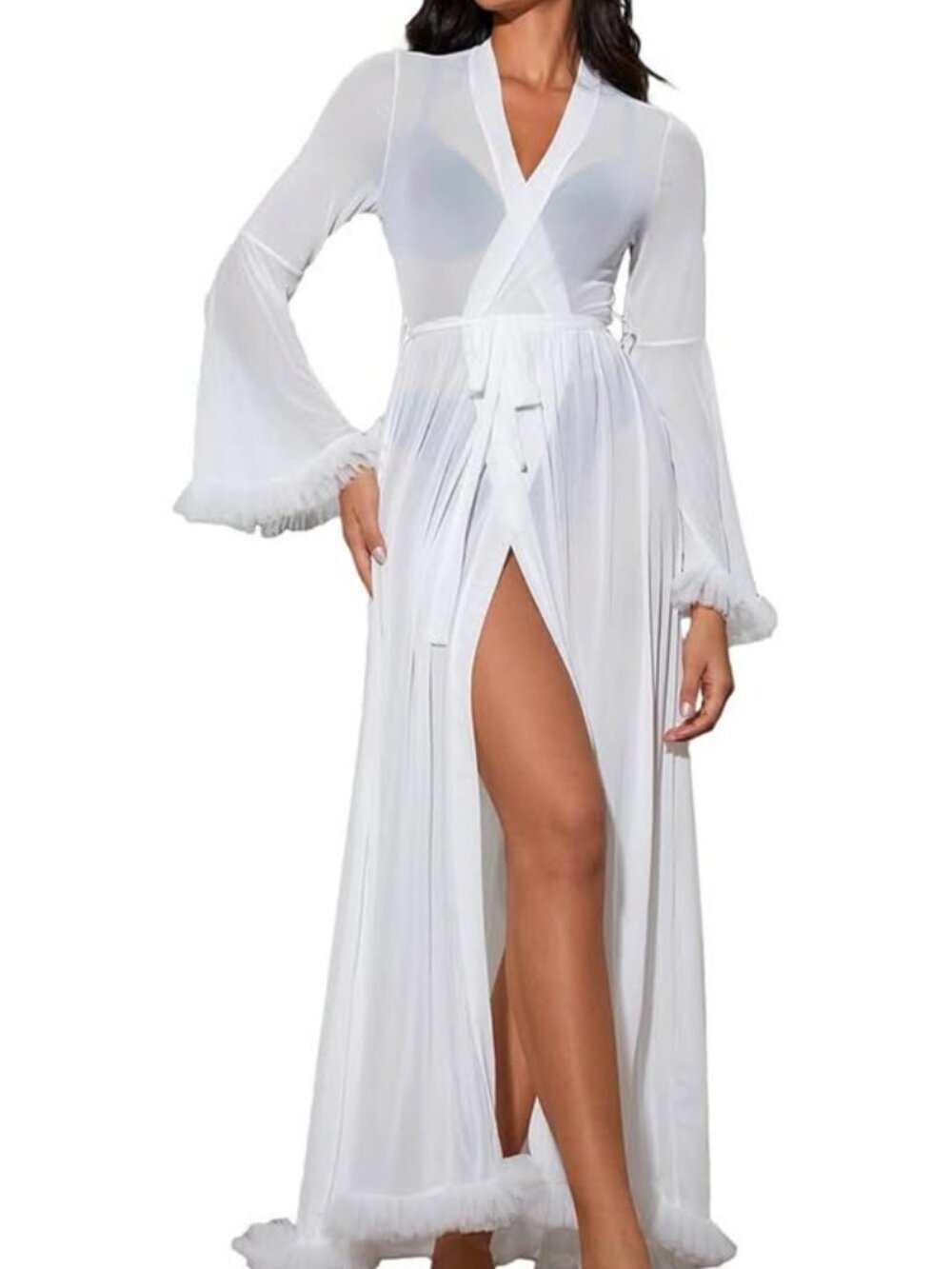 Bridal Getting Ready Robe and PJ Set - Picture 2 of 4